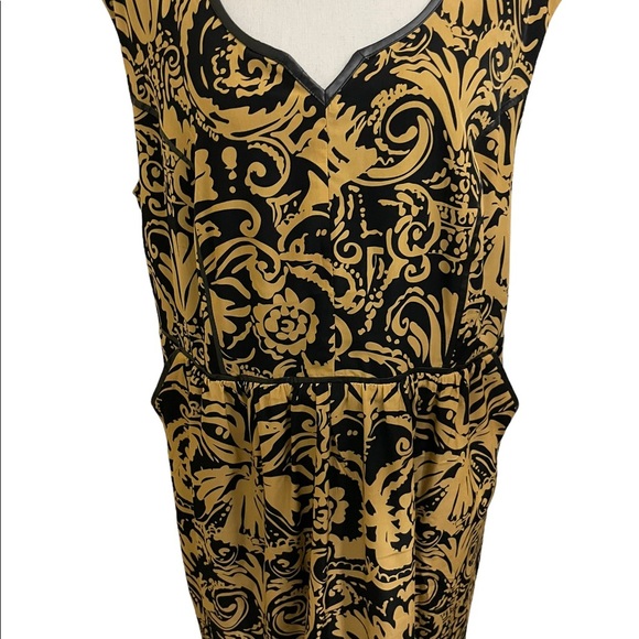 Lane Bryant good black sleeveless casual dress Size 20plus size. V-Neck … - Picture 3 of 13